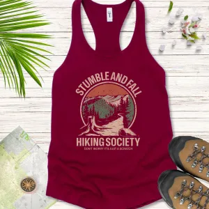 Stumble And Fall Society Women's Tank Top