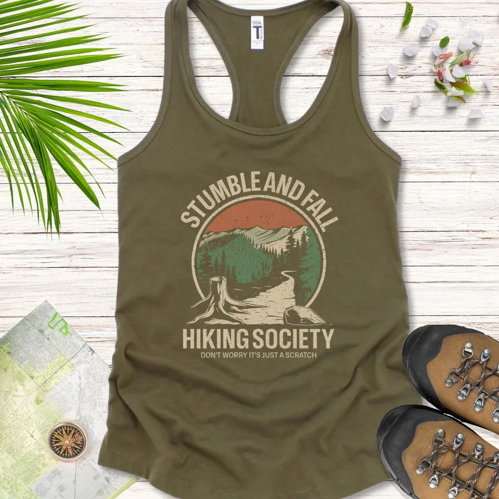 Stumble And Fall Society Women's Tank Top