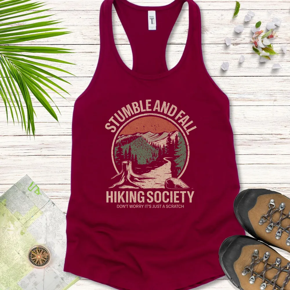 Stumble And Fall Society Women's Tank Top