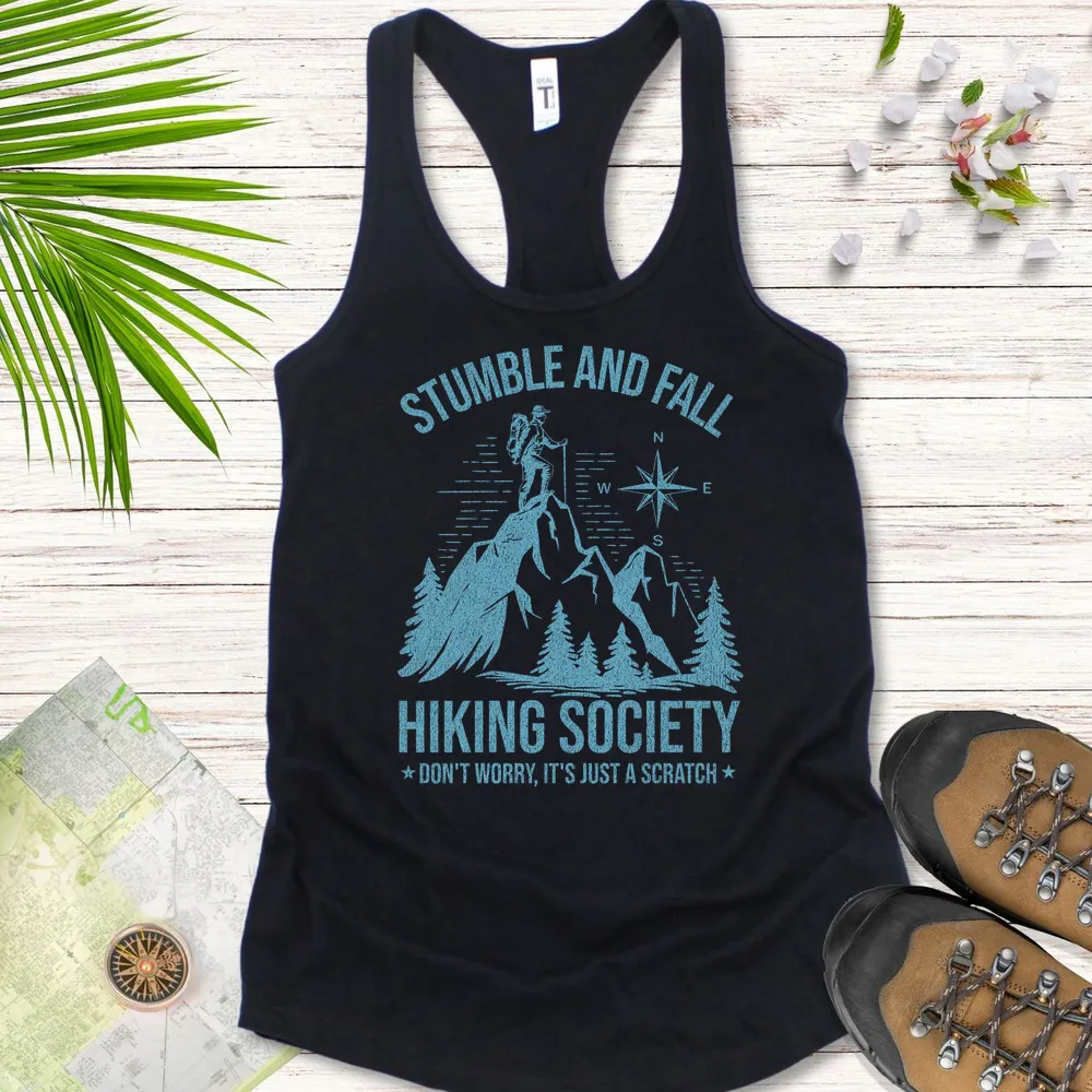 Stumble And Fall Women's Tank Top