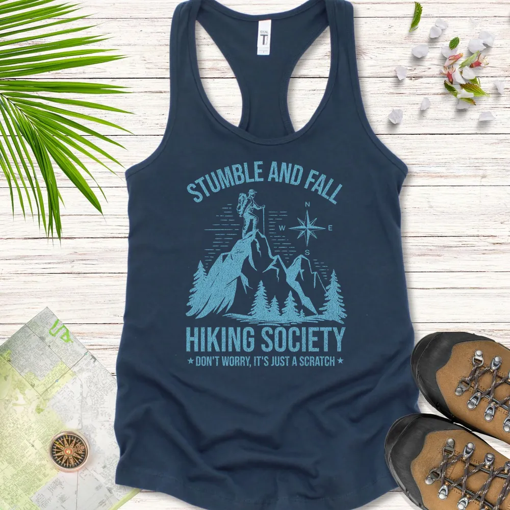 Stumble And Fall Women's Tank Top