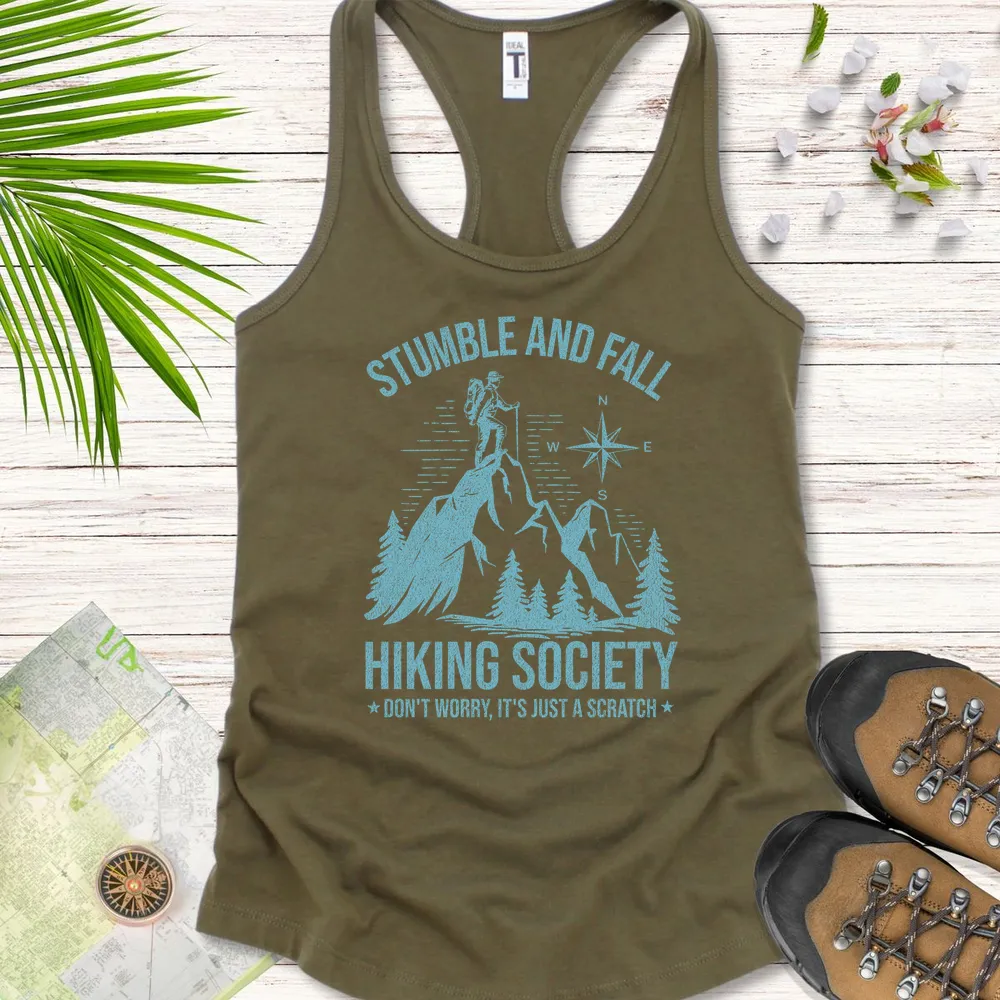 Stumble And Fall Women's Tank Top