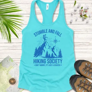 Stumble And Fall Women's Tank Top