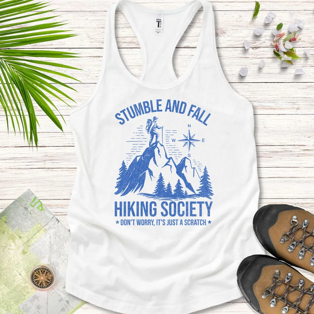 Stumble And Fall Women's Tank Top