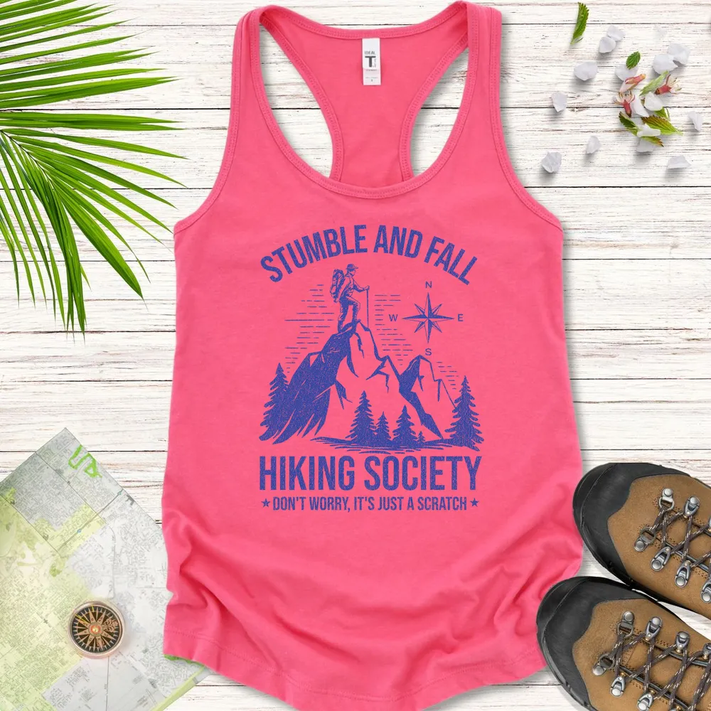 Stumble And Fall Women's Tank Top