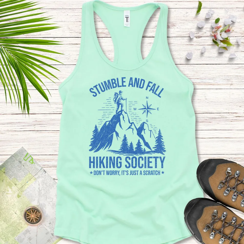 Stumble And Fall Women's Tank Top