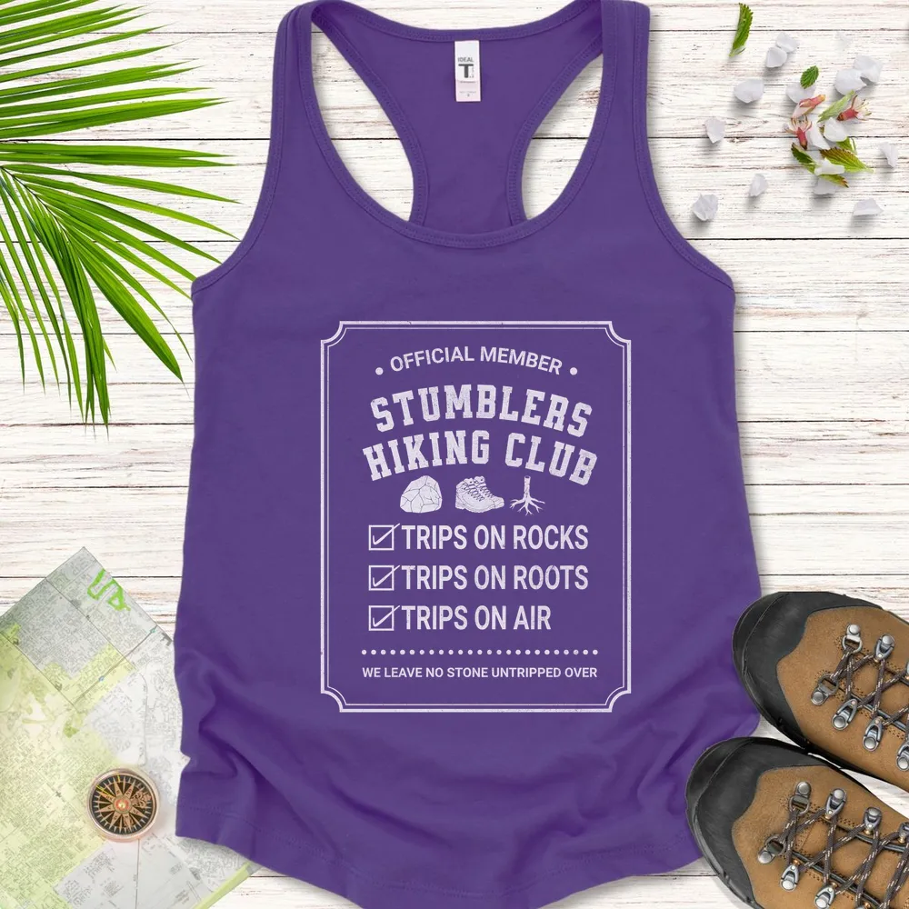 Stumblers Hiking Club Women's Tank Top