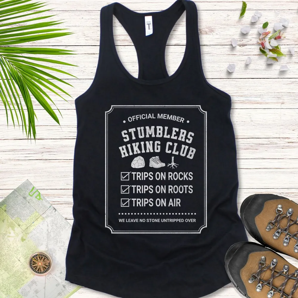 Stumblers Hiking Club Women's Tank Top