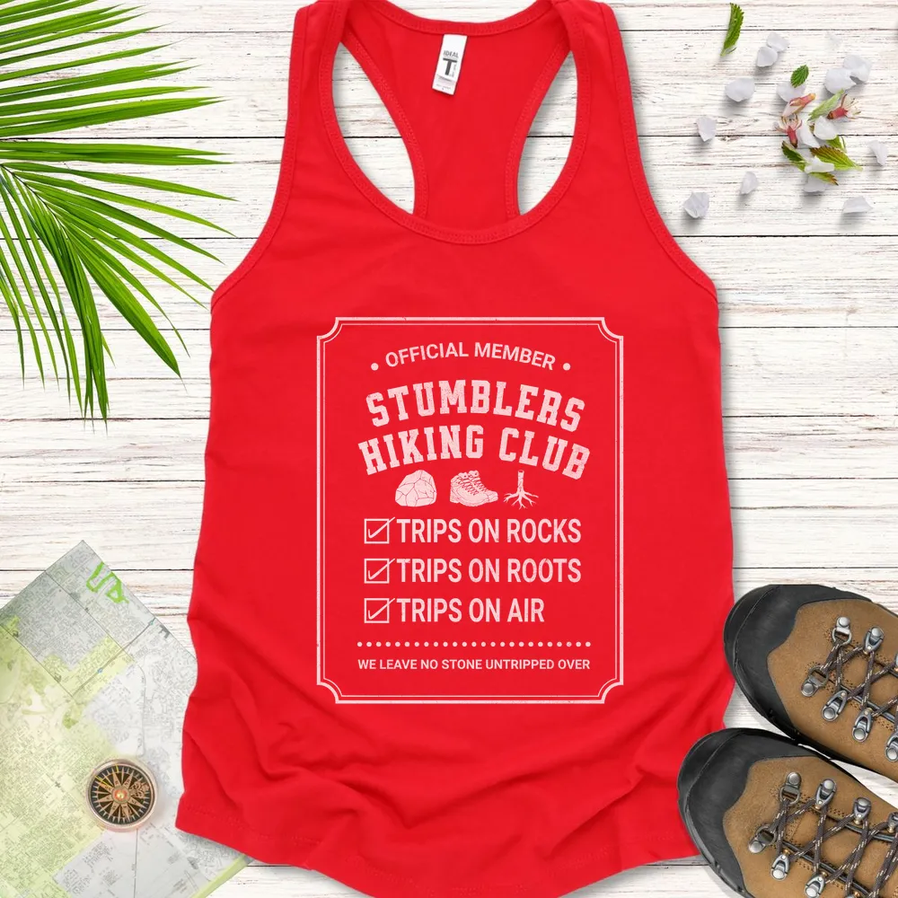 Stumblers Hiking Club Women's Tank Top