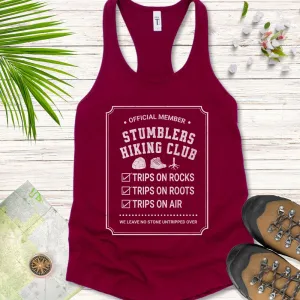 Stumblers Hiking Club Women's Tank Top
