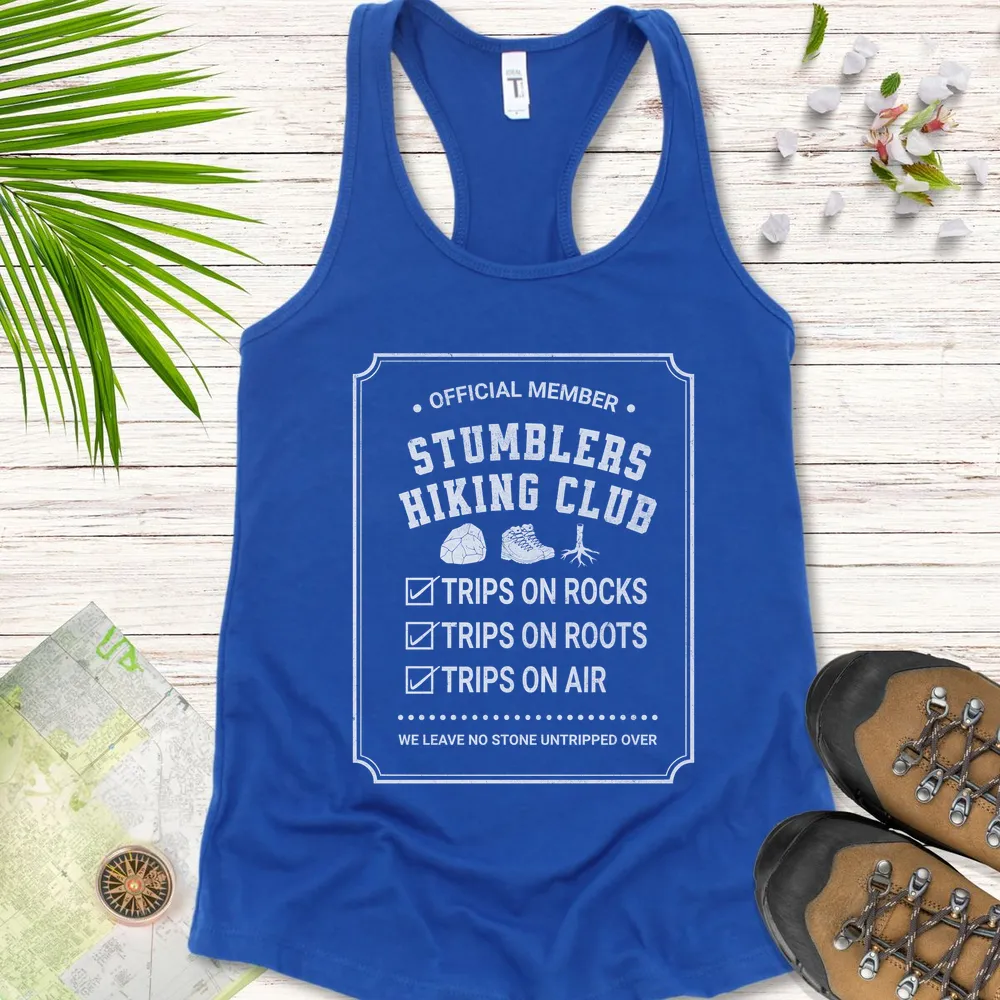 Stumblers Hiking Club Women's Tank Top
