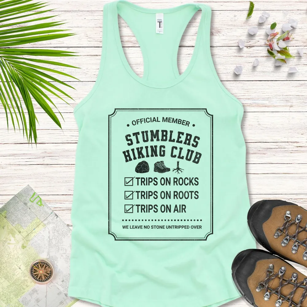 Stumblers Hiking Club Women's Tank Top