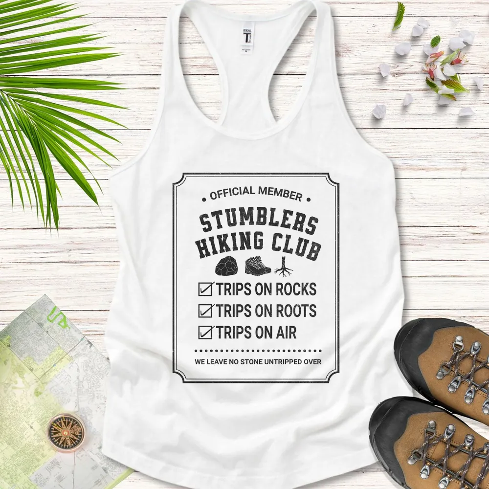 Stumblers Hiking Club Women's Tank Top