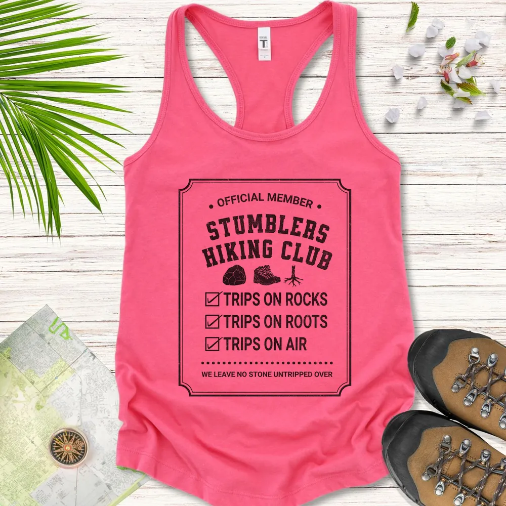 Stumblers Hiking Club Women's Tank Top
