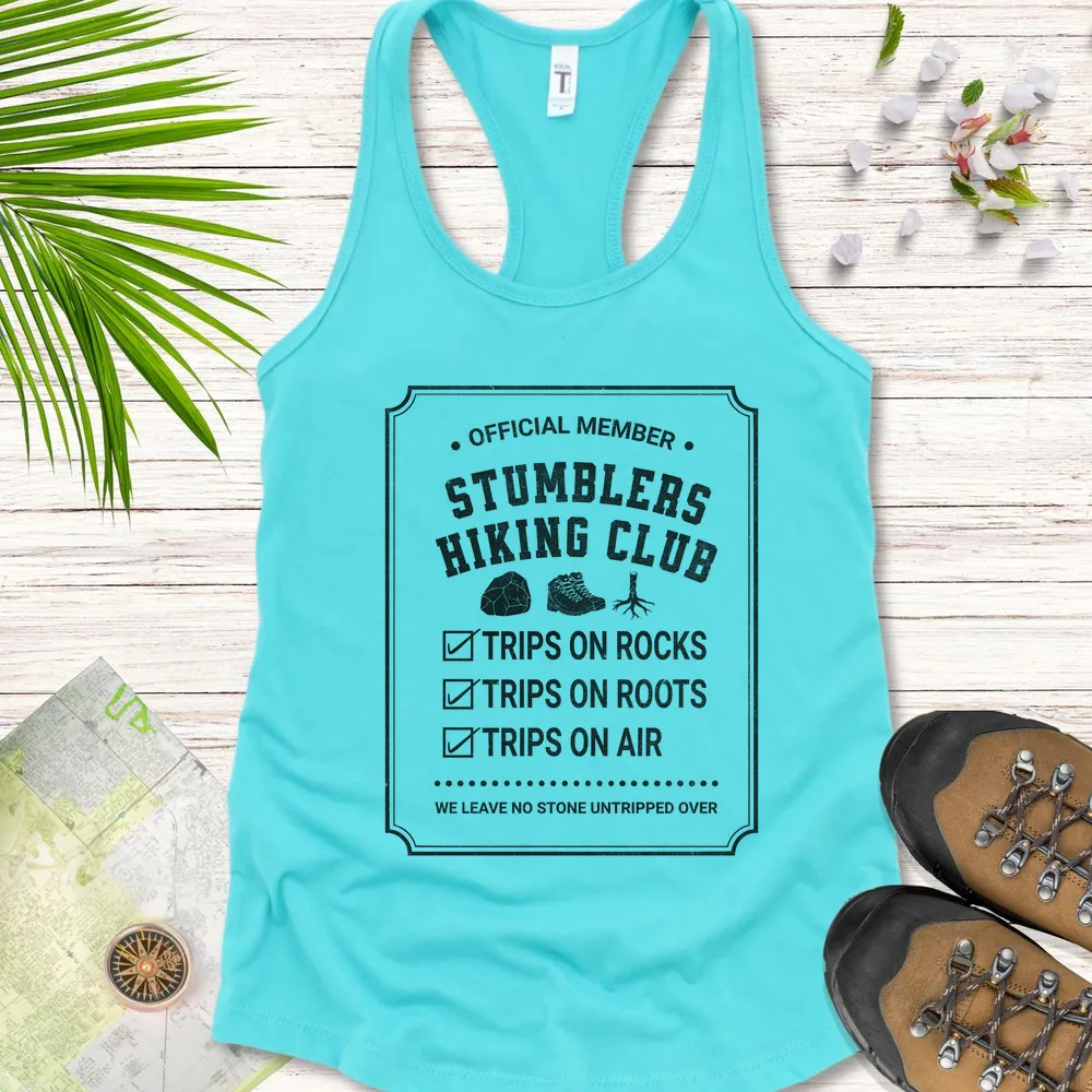 Stumblers Hiking Club Women's Tank Top