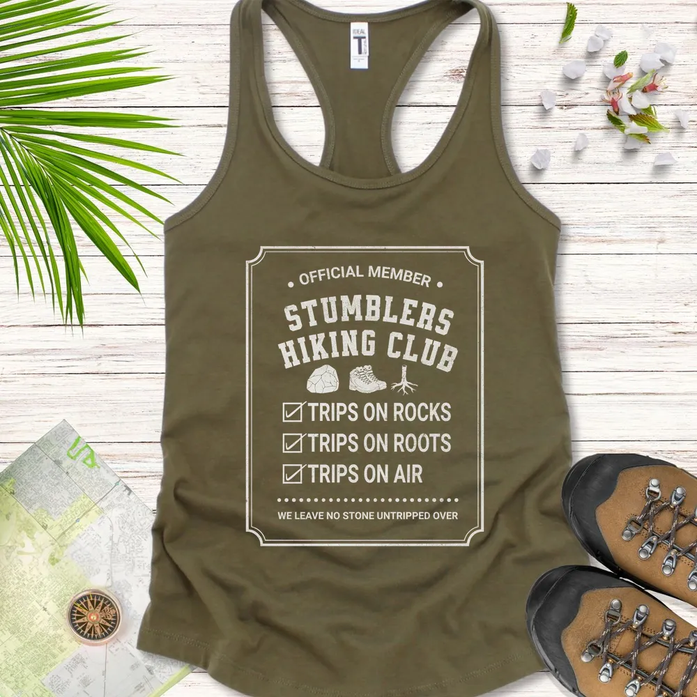 Stumblers Hiking Club Women's Tank Top