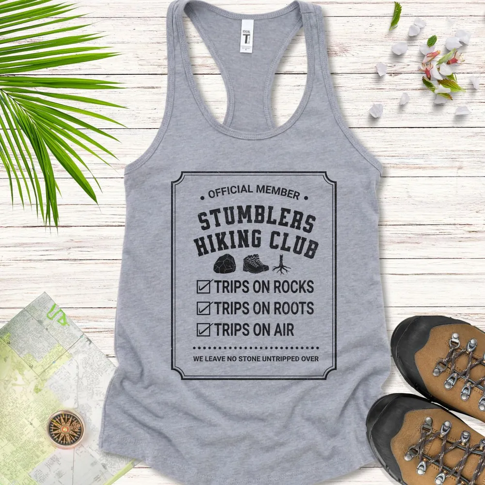 Stumblers Hiking Club Women's Tank Top