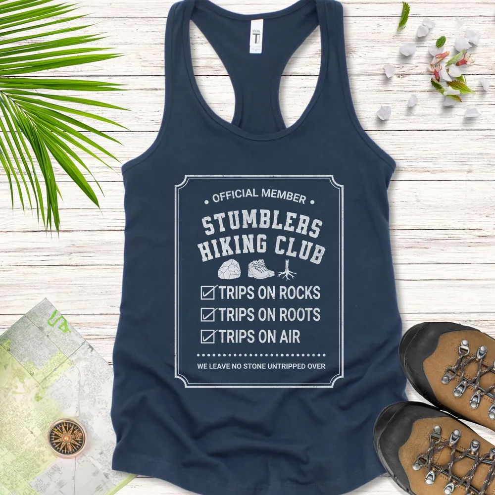 Stumblers Hiking Club Women's Tank Top