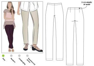 Style Arc Margaret Stretch Pant