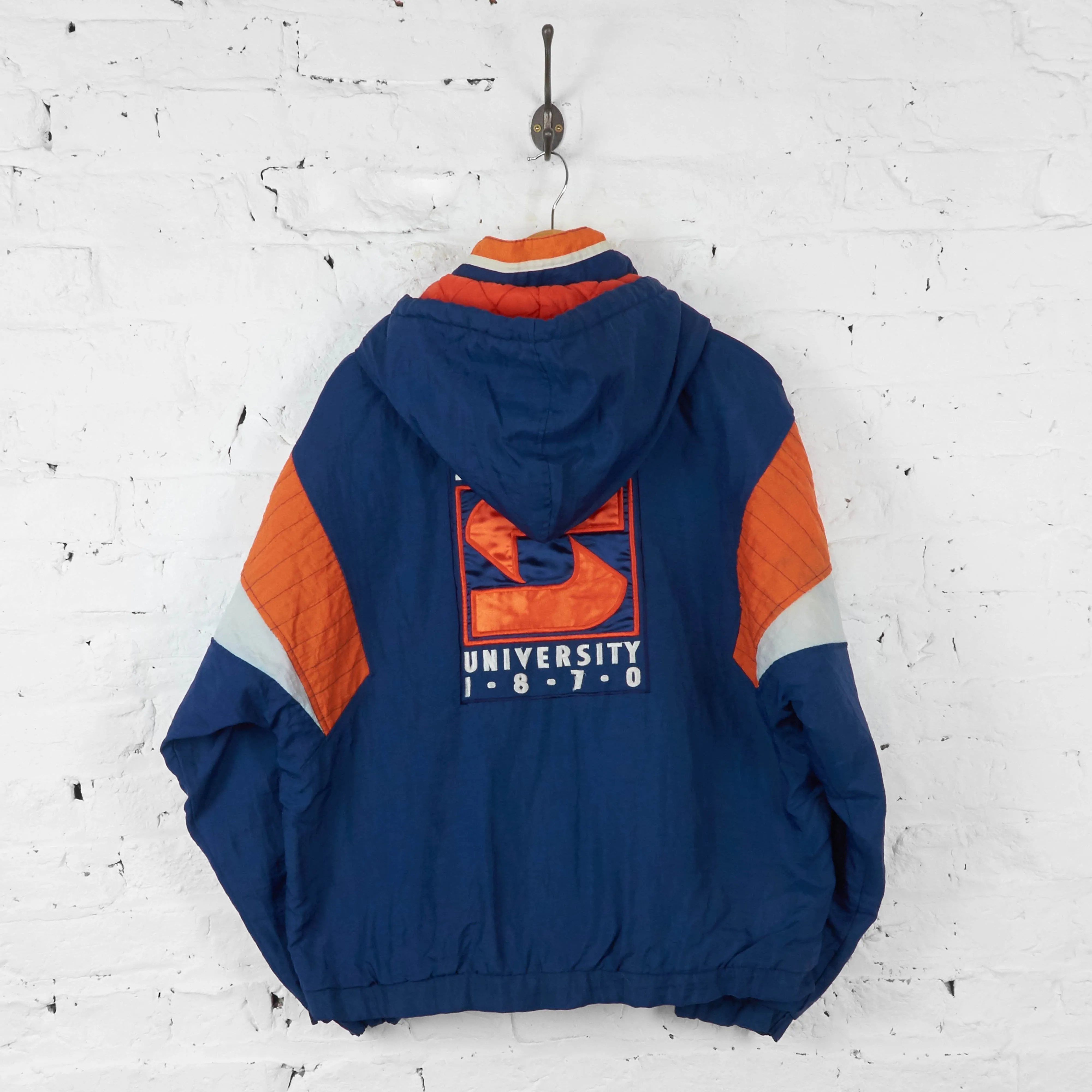 Syracuse University Starter Jacket - Blue - M