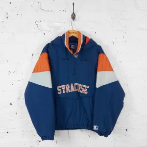 Syracuse University Starter Jacket - Blue - M