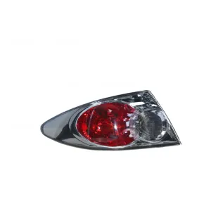 Tail Lamp Passenger Side Certified Suits Mazda 6 GG 8/2005 to 2/2008