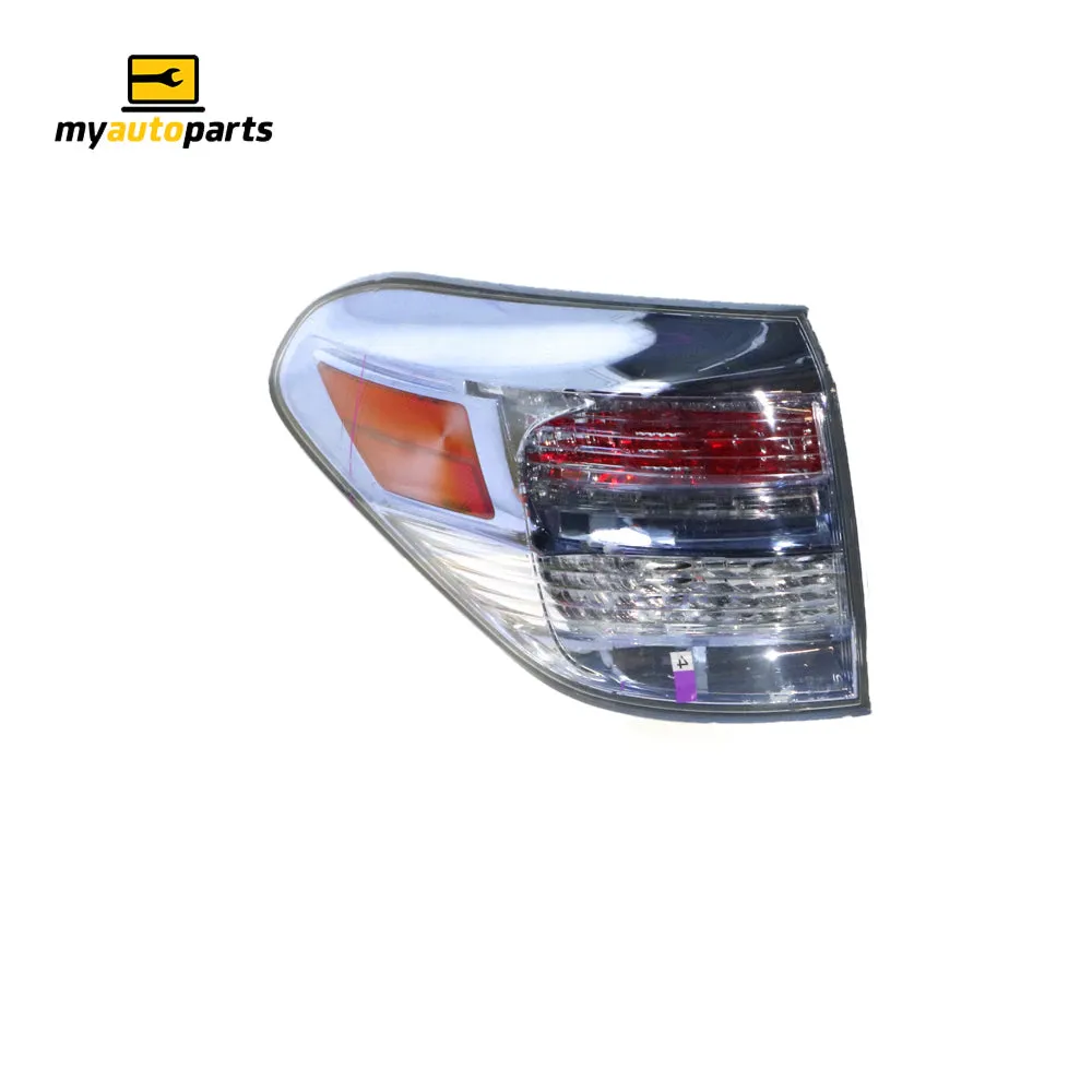 Tail Lamp Passenger Side Genuine Suits Lexus RX450H GLY15 2009 to 2015