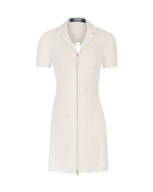 Tangelo Cut-Out Mini Dress