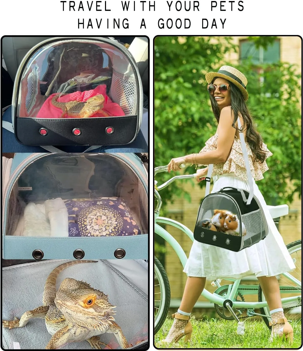 Tanks and Enclosures- Portable Travel Carrier