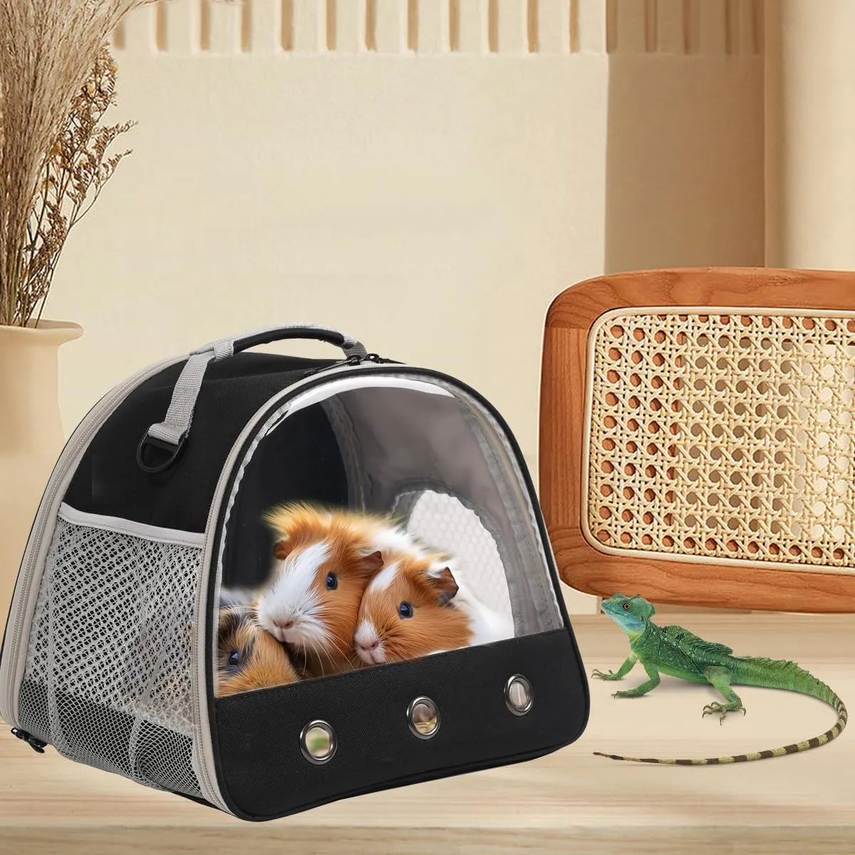 Tanks and Enclosures- Portable Travel Carrier