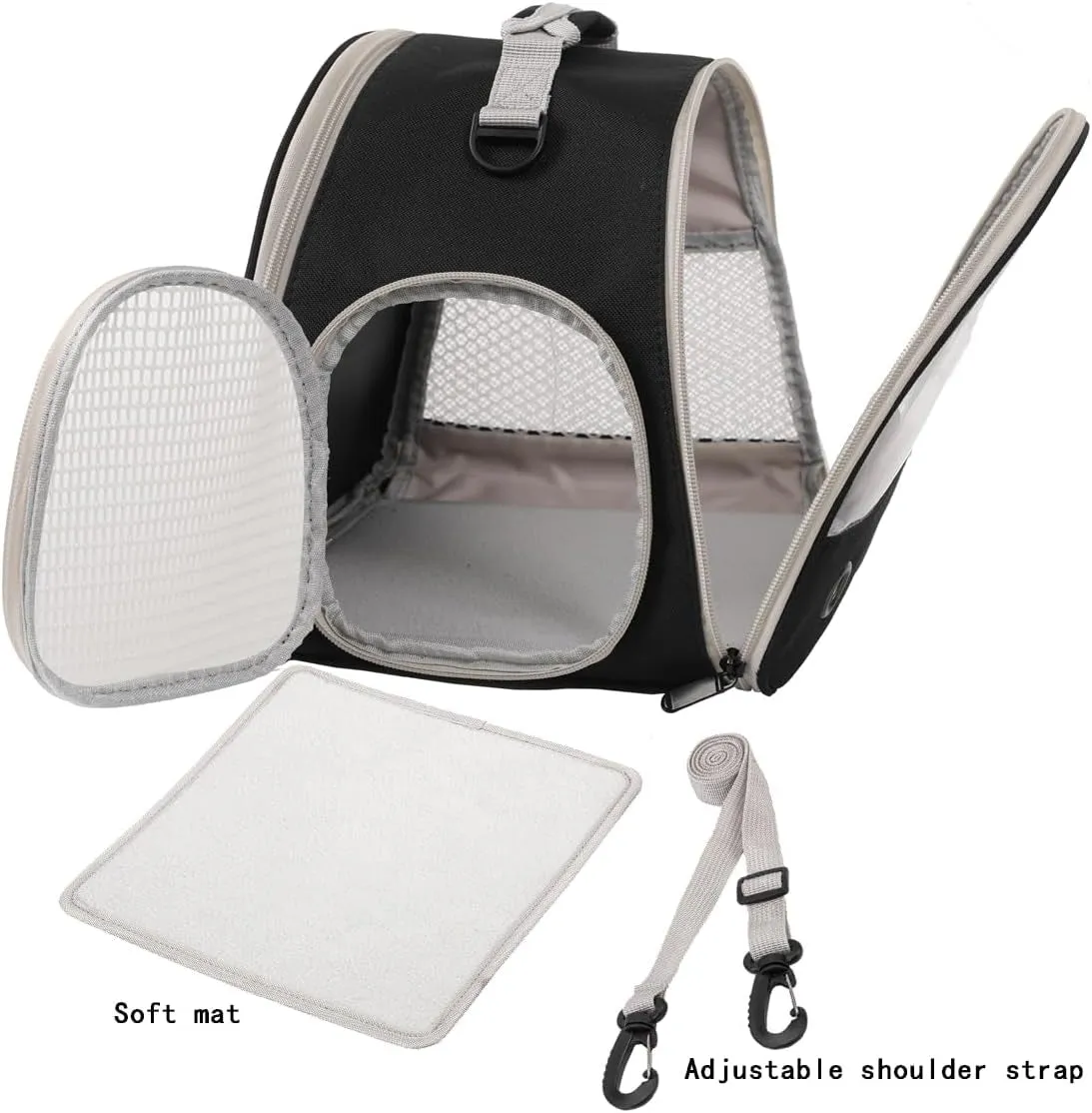 Tanks and Enclosures- Portable Travel Carrier
