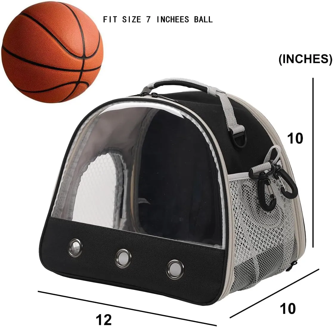 Tanks and Enclosures- Portable Travel Carrier