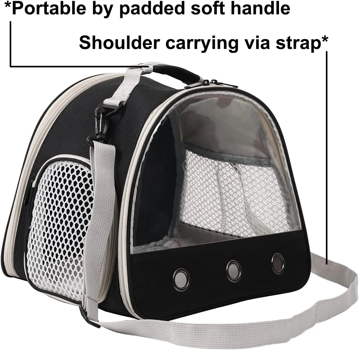 Tanks and Enclosures- Portable Travel Carrier