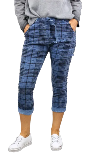 TATUM cotton stretch pant