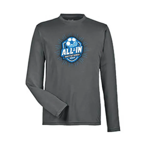 Team 365 Zone Performance Long Sleeve Shirts All-In Invitational