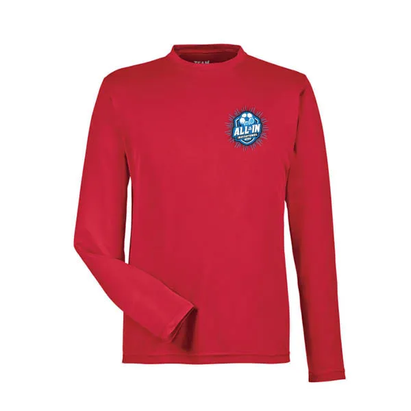 Team 365 Zone Performance Long Sleeve Shirts All-In Invitational