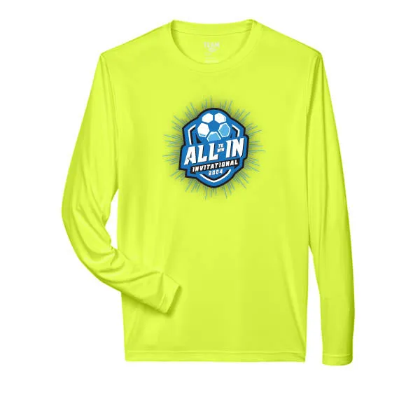 Team 365 Zone Performance Long Sleeve Shirts All-In Invitational