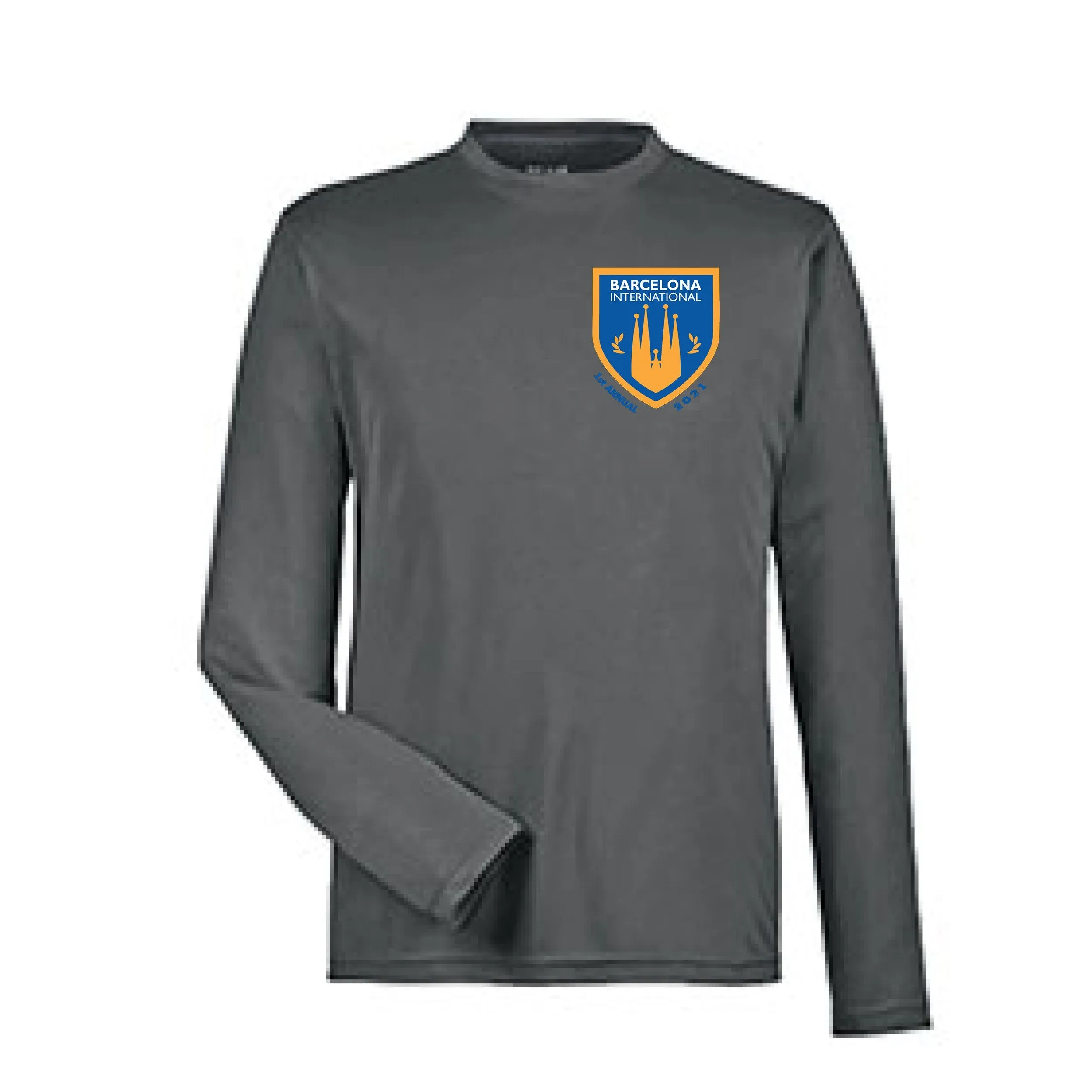 Team 365 Zone Performance Long Sleeve Shirts Barcelona International