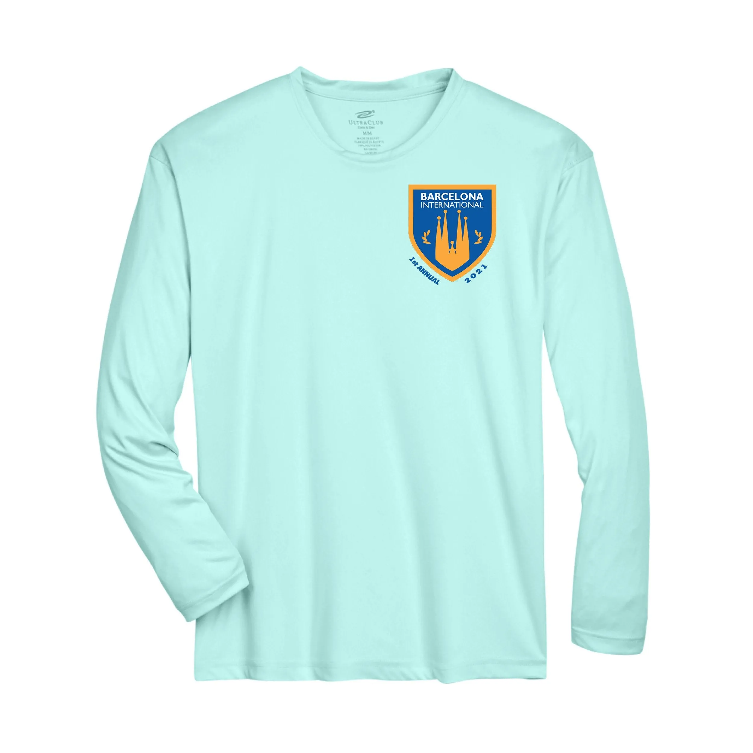 Team 365 Zone Performance Long Sleeve Shirts Barcelona International
