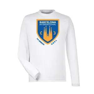Team 365 Zone Performance Long Sleeve Shirts Barcelona International