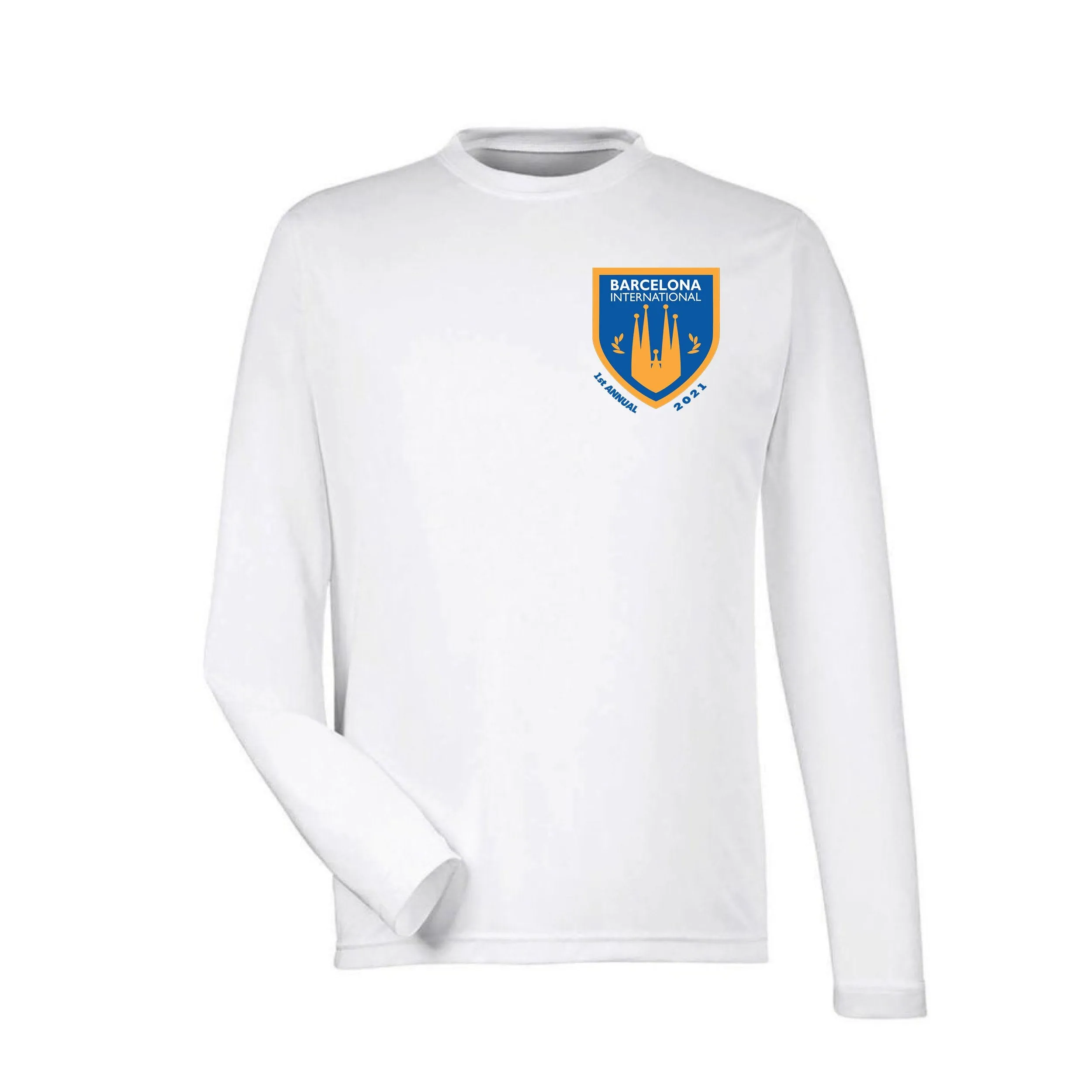 Team 365 Zone Performance Long Sleeve Shirts Barcelona International