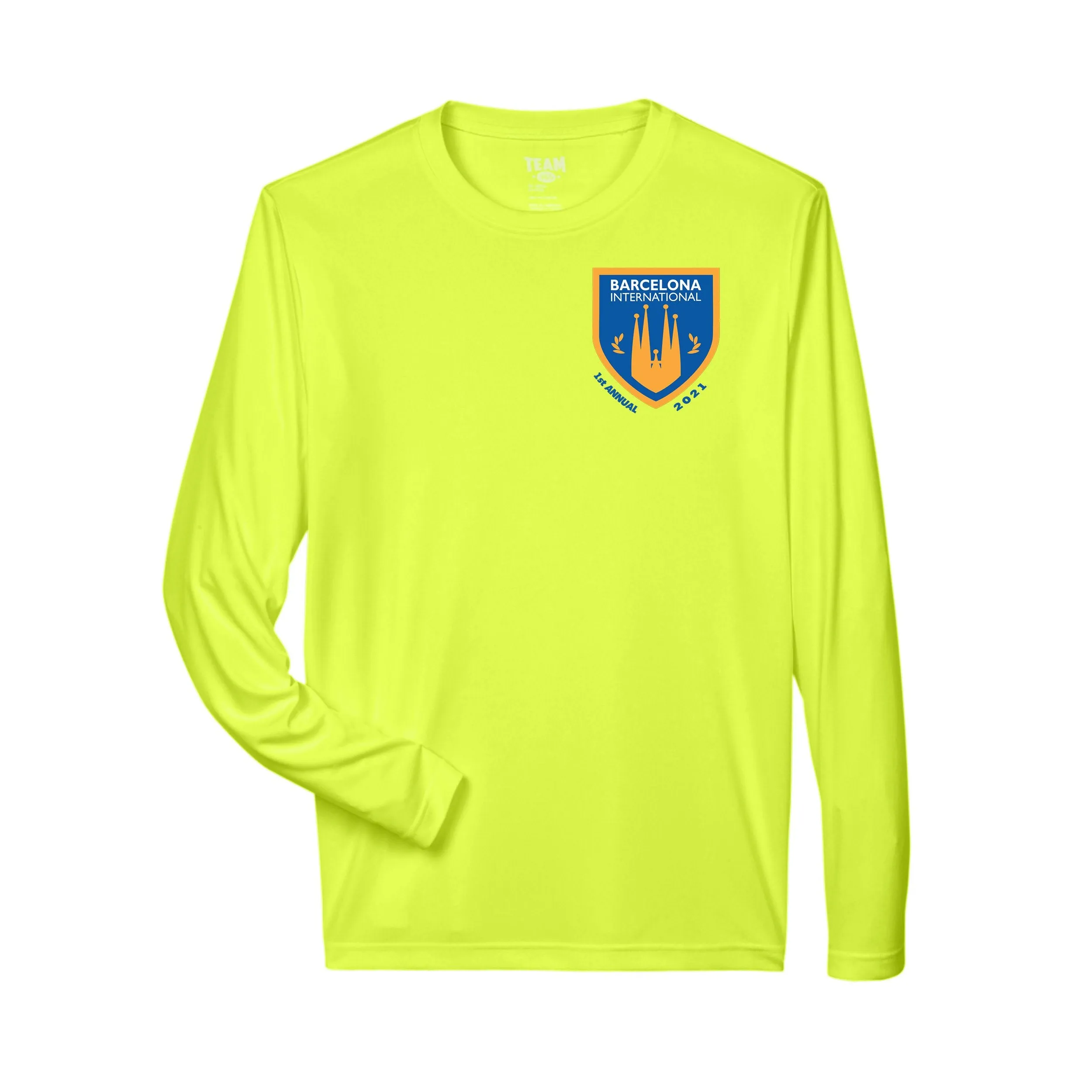 Team 365 Zone Performance Long Sleeve Shirts Barcelona International