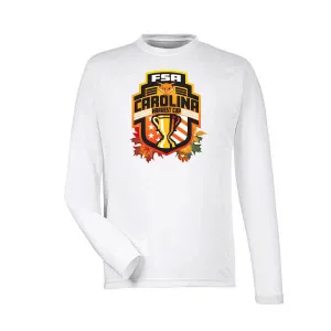 Team 365 Zone Performance Long Sleeve Shirts Carolina Harvest