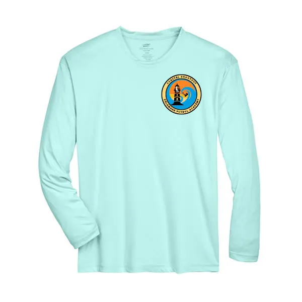 Team 365 Zone Performance Long Sleeve Shirts Coastal Shootout