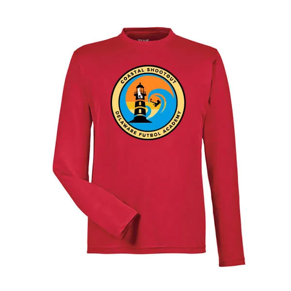 Team 365 Zone Performance Long Sleeve Shirts Coastal Shootout