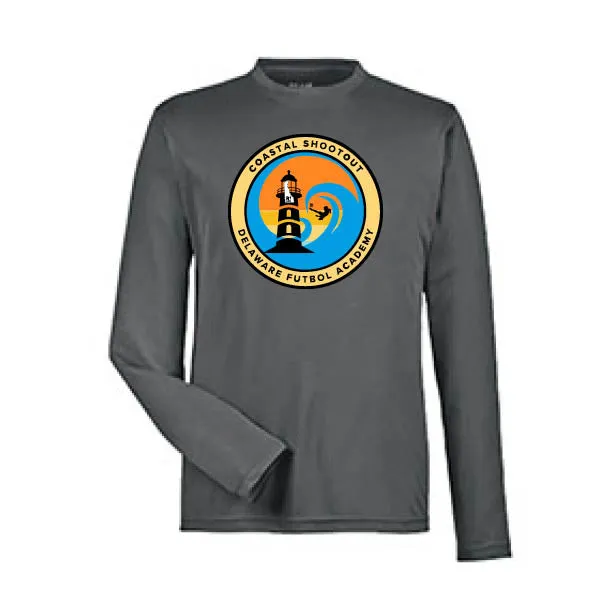 Team 365 Zone Performance Long Sleeve Shirts Coastal Shootout