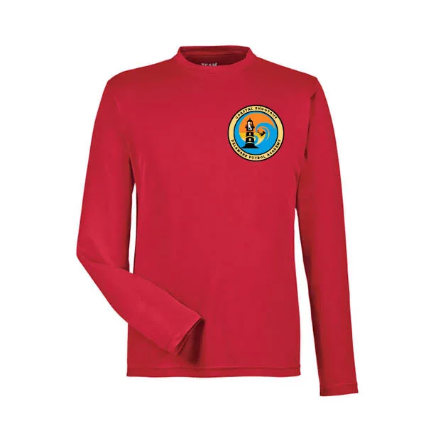 Team 365 Zone Performance Long Sleeve Shirts Coastal Shootout