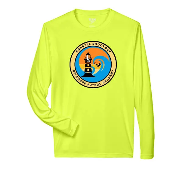 Team 365 Zone Performance Long Sleeve Shirts Coastal Shootout