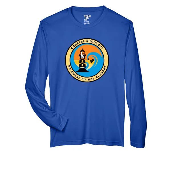 Team 365 Zone Performance Long Sleeve Shirts Coastal Shootout