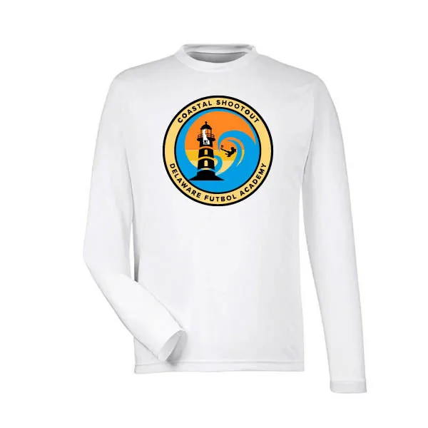 Team 365 Zone Performance Long Sleeve Shirts Coastal Shootout